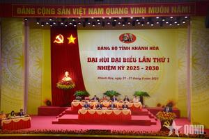 Đại hội đại biểu Đảng bộ tỉnh Khánh Hòa lần thứ I tổ chức phiên trù bị