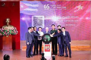 Không thể xuyên tạc tình đoàn kết vĩ đại Việt Nam - Cuba