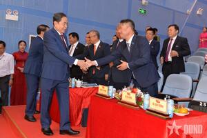 Chủ tịch Quốc hội Trần Thanh Mẫn dự Đại hội đại biểu Đảng bộ tỉnh Khánh Hòa