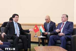 Chủ tịch nước gặp mặt nguyên thủ, lãnh đạo các nước tại Hoa Kỳ