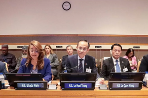 Việt Nam giới thiệu Lễ mở ký Công ước Hà Nội tại Tuần lễ cấp cao Đại hội đồng Liên Hợp Quốc