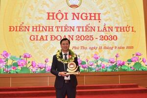 Hợp tác xã Nấm Tam Đảo được tôn vinh điển hình tiên tiến