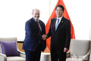 Chủ tịch nước Lương Cường tiếp Thượng nghị sĩ Hoa Kỳ Chris Coons