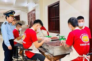 Thanh Hóa siết chặt kiểm soát thị trường dịp Trung thu