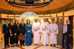 Tham vấn chính trị Việt Nam - Oman lần thứ 4