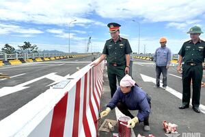 Cầu Phong Châu mới sẽ khánh thành vào ngày 28-9