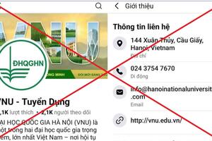 Cảnh giác với “bẫy” tuyển dụng online