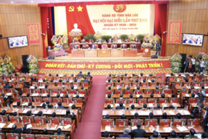 Đắk Lắk thông tin về Đại hội Đảng bộ tỉnh lần thứ I