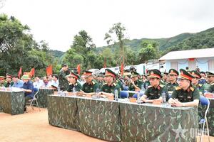 Điện Biên: Khánh thành, bàn giao nhà ở cho nhân dân bị thiệt hại do mưa lũ