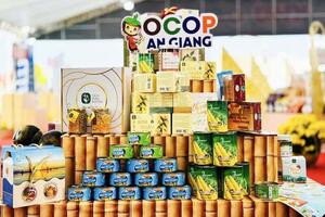 An Giang: Tìm đường đưa sản phẩm OCOP vươn ra thị trường quốc tế