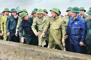 Thủ tướng Chính phủ chỉ đạo khẩn trương khắc phục hậu quả bão và mưa lũ