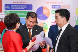 Phó Thủ tướng Lê Thành Long dự Đại hội thi đua yêu nước ngành Công Thương lần thứ IV