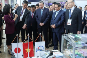 Tổng Bí thư Tô Lâm dự Lễ hưởng ứng Ngày hội đổi mới sáng tạo Quốc gia năm 2025