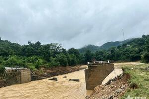 Cảnh báo lũ quét, sạt lở đất, sụt lún tại các tỉnh Bắc Bộ, Thanh Hóa và Nghệ An