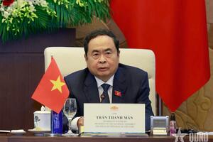 Chủ tịch Quốc hội Trần Thanh Mẫn và Chủ tịch Quốc hội Cuba đồng chủ trì Phiên họp Ủy ban liên nghị viện