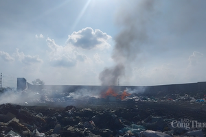 Hai xã Phú Nghĩa, Quảng Bị báo cáo gì sau phản ánh đốt rác lộ thiên?