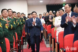 Đại tướng Phan Văn Giang: An Giang cần phát huy lợi thế chiến lược, tạo đột phá phát triển toàn diện