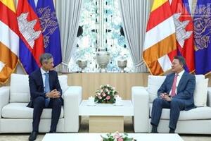 Đẩy mạnh hợp tác kinh tế, đầu tư Việt Nam - Campuchia