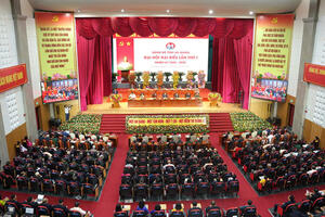 Khai mạc Đại hội Đảng bộ tỉnh An Giang lần thứ I, nhiệm kỳ 2025 - 2030