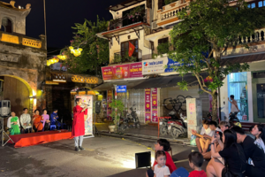 Bản sắc văn hóa đêm Hà Nội