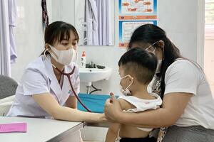 Cả nước ghi nhận gần 54.000 trường hợp mắc bệnh tay chân miệng