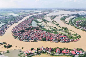 Bắc Ninh khẩn trương ứng phó lũ quét, sạt lở đất do bão số 11