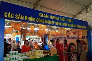 Nông sản vùng cao Nghệ An vươn ra thị trường nhờ công nghệ và HTX