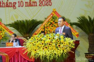 Khai mạc Đại hội Đại biểu Đảng bộ tỉnh Quảng Trị lần thứ I