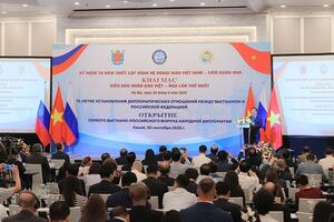 Sắt son tình hữu nghị Việt Nam - Liên bang Nga