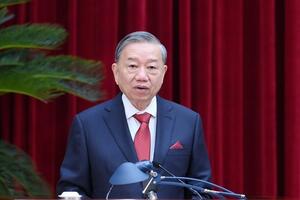 Phát biểu của Tổng Bí thư Tô Lâm tại Phiên khai mạc Hội nghị lần thứ 13 Ban Chấp hành Trung ương Đảng khóa XIII