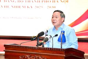 Hà Nội lần đầu đưa tiêu chí “Hạnh phúc” vào Văn kiện Đại hội