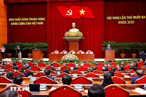 Hội nghị Trung ương 13 định hình nhân sự và tầm nhìn phát triển cho nhiệm kỳ mới