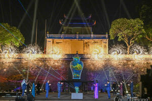 Chùm ảnh: Khai mạc Lễ hội Văn hóa thế giới tại Hà Nội lần thứ nhất