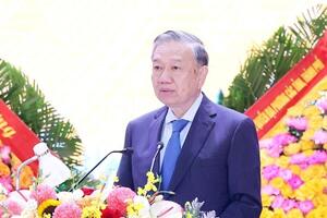 Tổng Bí thư Tô Lâm: Quân khu 4 cần vững bước trong thời bình