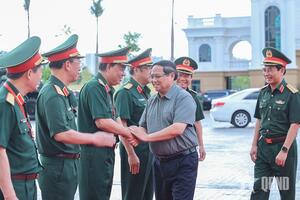 Khát vọng, bản lĩnh, trí tuệ - Đảng bộ Chính phủ tiên phong, vững bước cùng dân tộc trong kỷ nguyên mới