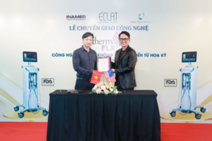 Lễ ký kết chuyển giao công nghệ Thermage FLX - Mở ra kỷ nguyên trẻ hóa da chuẩn Hoa Kỳ
