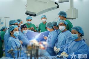 Bước tiến mới trong kỹ thuật ghép tạng tại Bệnh viện Thống Nhất