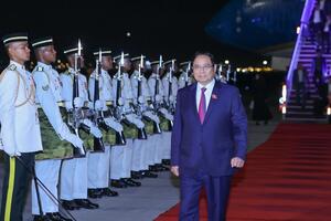 Thủ tướng Phạm Minh Chính tới Kuala Lumpur bắt đầu chuyến công tác dự Hội nghị cấp cao ASEAN lần thứ 47