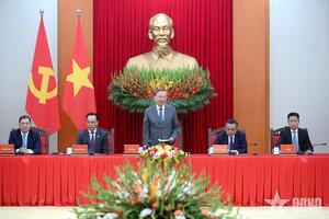 Tổng Bí thư Tô Lâm tiếp đoàn đại biểu tham dự Hội thảo quốc tế Việt Nam học lần thứ 7