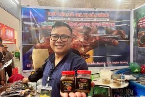 Hương vị núi rừng lan tỏa giữa Hội chợ Mùa Thu