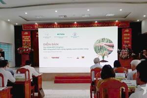 Sức khỏe đất trồng lúa - Nền tảng phát triển nông nghiệp xanh và bền vững