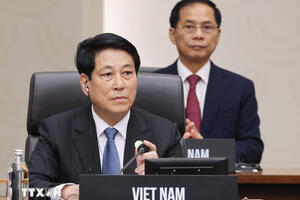 Chủ tịch nước Lương Cường đề xuất 3 trọng tâm tại Hội nghị các nhà lãnh đạo APEC 2025