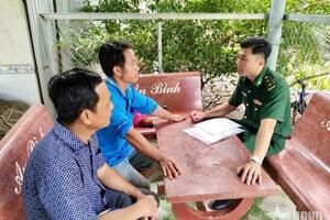 Dấu ấn Đồn Biên phòng Xẻo Nhàu trong cuộc chiến chống khai thác IUU