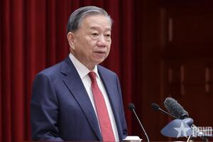 Phát biểu của Tổng Bí thư Tô Lâm tại Hội nghị lần thứ 14 Ban Chấp hành Trung ương Đảng khóa XIII