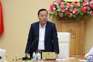 Chùm ảnh: Bộ Công Thương họp triển khai Nghị quyết 70