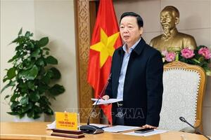 Phó thủ tướng Trần Hồng Hà: Ứng phó bão số 13 trong “tình trạng khẩn cấp hơn”