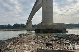 Phú Thọ: Cơ quan điều tra vào cuộc vụ cầu Sông Lô bị xói lở móng trụ
