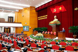 Toàn văn phát biểu của Tổng Bí thư Tô Lâm tại phiên bế mạc Hội nghị lần thứ 14 Ban Chấp hành Trung ương Đảng khóa XIII