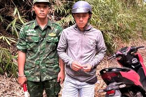 Ngăn chặn kịp thời 2 đối tượng vận chuyển mô tô sang Campuchia tiêu thụ