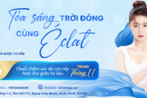 Tỏa sáng Trời Đông cùng ÉCLAT
